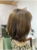 【harurara hair大分/明野】レイヤーボブ
