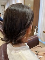 エイトサカエ 栄店(EIGHT sakae)&nbsp;【EIGHT nagoya】インナーハイライト/インナーカラー/オレンジ