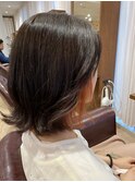 【EIGHT nagoya】インナーハイライト/インナーカラー/オレンジ