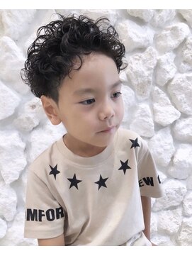 モアナバイヘッドライト 曽根店(Moana by HEADLIGHT) Moana#キッズパーマ#メンズパーマ#アップバング