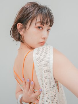 ジーテ(gite) 重軽エアリーボブ/横浜/横浜綱島/髪質改善