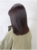 モカアッシュ_外ハネボブセクションカラー_ba380732