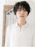 ≪mod's men≫短髪パーマでこなれヘア好感度束感ショート!e