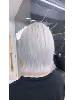 ラピス 渋谷本店(Lapis) ホワイト【渋谷/ダブルカラー/ケアブリーチ】