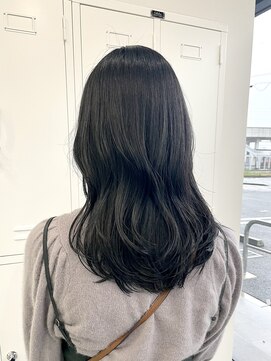 ノートエートル 西金沢(Nought etre) 20代30代髪質改善ツヤ髪スタイルアッシュブラウン