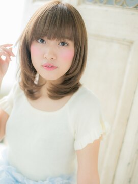 モッズ ヘア 福岡姪浜店(mod's hair) mod's姪浜/フレンチガーリーミルクチョコレート艶感ワンカールg