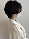ハンサムショート