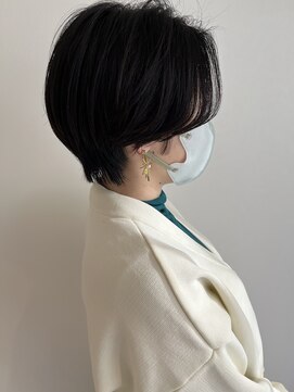 ヘアーサロン フーガ 春日部店(HAIR SALON fuuga) ハンサムショート