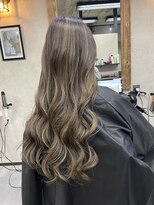 サニー 渋谷(SUNNY) グレーベージュニュアンスカラーアッシュミルクティー