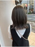 くびれスタイル 外ハネレイヤー アッシュ 池袋◎30代40代50代