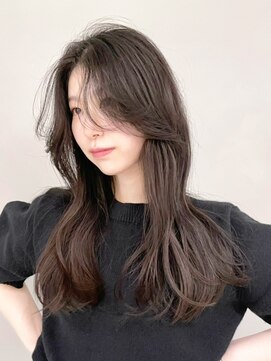 アイティーバイアルバム 松戸店(IT by ALBUM) レイヤーカット_チェリーブラウンフェミニンロング_ba406561