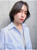  20代・30代_大人可愛い/顔周りレイヤーボブ