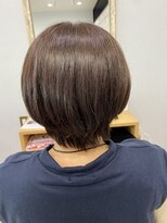 ヘアデザイン レオ(hair design leo)&nbsp;ナチュラルショートボブ☆