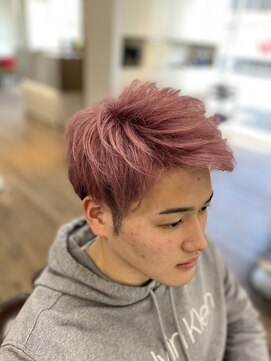 ミオスタイル 児島支所前店(MIOSTYLE) 2ブロック&ピンクカラー