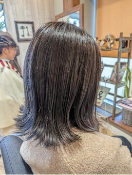 ビューティーワークスループライン(beautyworks LoopLine) ばっさりミディアム♪