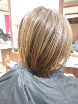 美容室 プラセル(Plaser)&nbsp;ハイライト＋イルミナカラー