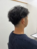 フォーディー(for D)&nbsp;Hair Salon for D ×　メンズパーマ