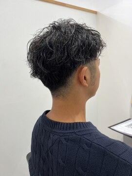 フォーディー(for D) Hair Salon for D × メンズパーマ