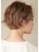 オンカラー(ON.COLOR)&nbsp;大人グレージュハイライトショート