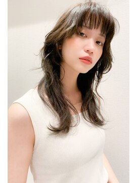 ノカプロダクトバイブレイク(noca. product by BREK) BREK/フェミニンロング/髪質改善/ロング/レイヤーカット