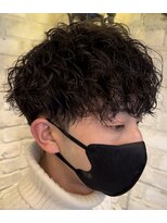 シャル 八王子(shalu)&nbsp;マッシュ＋ツイストスパイラルパーマ