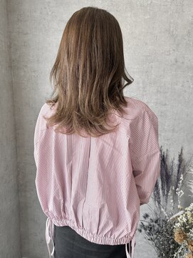 ミコ(mico.) モテ可愛い×セミロング