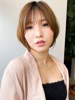 30代40代50代ハンサムショート/くびれショート/大人美人ショート
