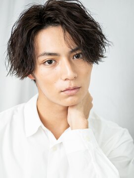 モッズヘア メン 南越谷南口店(mod's hair men) くせ毛風ツイスパソバージュでセクシーミディアムC南越谷