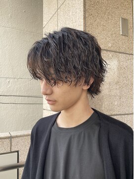 ゴーズゴー 吉祥寺(e)店(go s go) 波巻きパーマ/メンズカット/メンズパーマ/マッシュパーマ