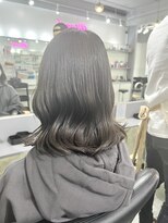 ディレクト 新宿(Direct) 前髪/マチルダボブ/ピンクベージュ/インナーグレージュ/新宿18