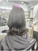 前髪/マチルダボブ/ピンクベージュ/インナーグレージュ/新宿18