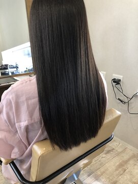 シキ(C key) 髪質改善縮毛矯正