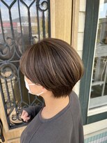 チョコレート(chocolate)&nbsp;髪質改善/ハイライト