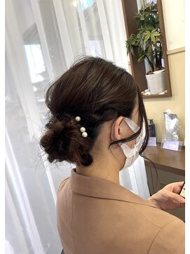 コアフィールフィス(COIFFURE fils) 新規お得クーポンあり【見附　今町】お呼ばれヘアセット