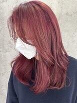 ルーツアイリー 心斎橋(ROOTS IRIE)&nbsp;チェリーピンク /ボルドーカラー/暖色カラー/カシス