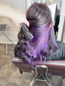 リアル(REAL) ashblack×innerpurple