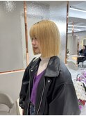 ボブ/前髪カット/美髪/髪質改善/レイヤーカット
