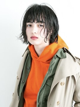 ラパンセノアール(LA PENSEE NOIR) ボブスタイル