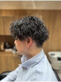 men'ssalonHuuスタイルツイストスパイラルスタイル