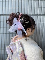 フェイス 石川町 (FACE)&nbsp;成人式ヘア/ヘアアレンジ/振袖ヘア/卒業式ヘア/袴ヘア