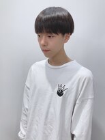 モリオフロムロンドン 松戸店(Morio from London)&nbsp;【松戸 岩口】学生向け簡単ナチュラルマッシュショート