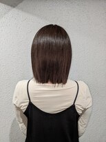 リバティ 吉祥寺(Liberty)&nbsp;ブルーアッシュミディアムボブ