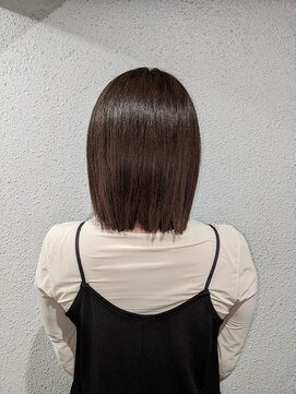 リバティ 吉祥寺(Liberty) ブルーアッシュミディアムボブ