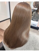 ミリア(MILIA)&nbsp;大人可愛い20代30代40代髪質改善カラーベージュ