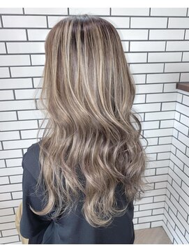 コーストバイマグ 塩尻店(COAST by Mag) 10代20代★大人かわいいダブルカラーブリーチミルクティーカラー