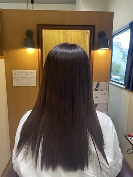 チアー ヘアリラクゼーション(cheer HAIRRELAXATION) サラサラロングヘア