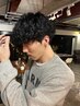 【平日限定＊メンズ】カット＆カラー￥11000→￥6000