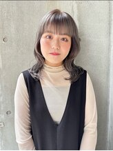 ヘアーアンドファッションシオミエイチ (hair＆fashion shiomi H) 魚谷 綾渚
