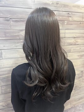 レガロヘアアトリエ(REGALO hair atelier) アッシュグレージュ/大人ロング【水戸/赤塚】