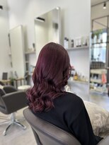 ジラソル(girasol)&nbsp;カシスレッド/暖色カラー